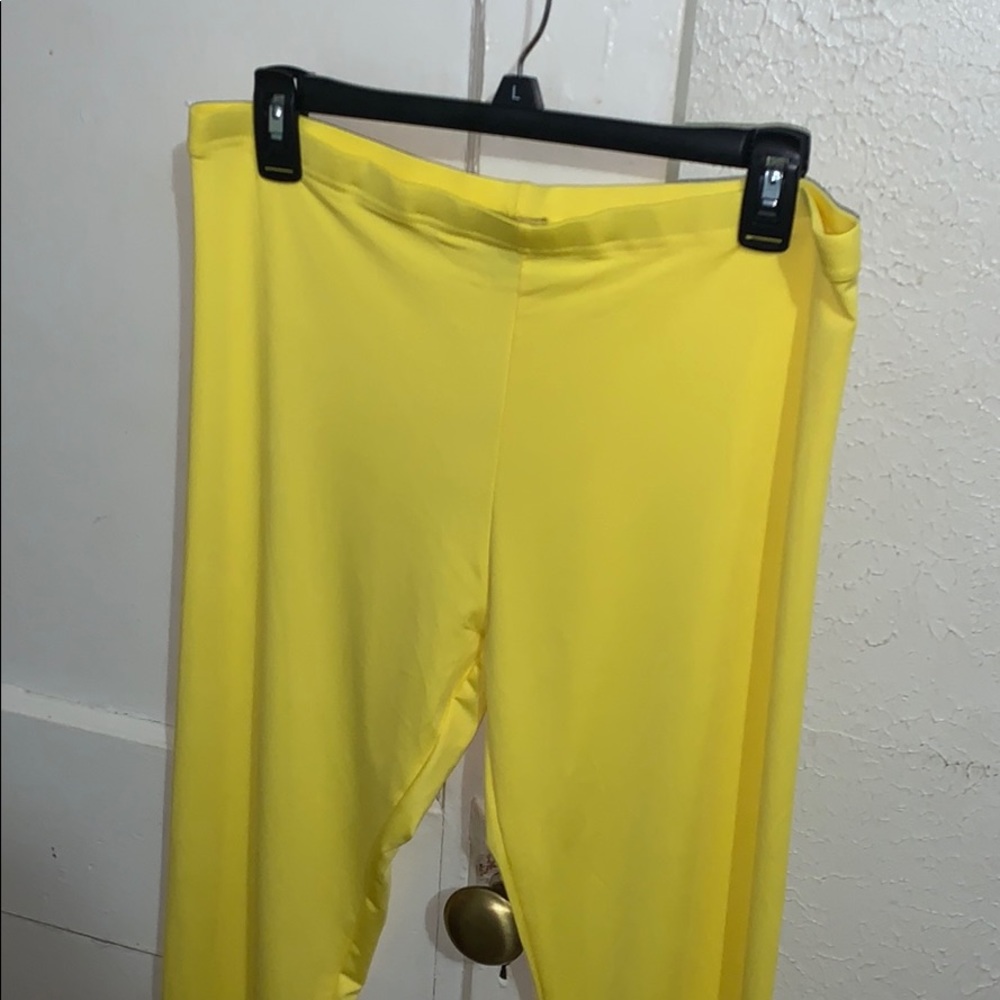 Yellow Leggings